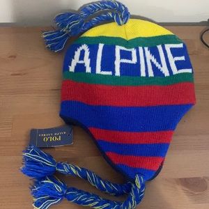 Brand New Polo by Ralph Lauren Alpine winter hat